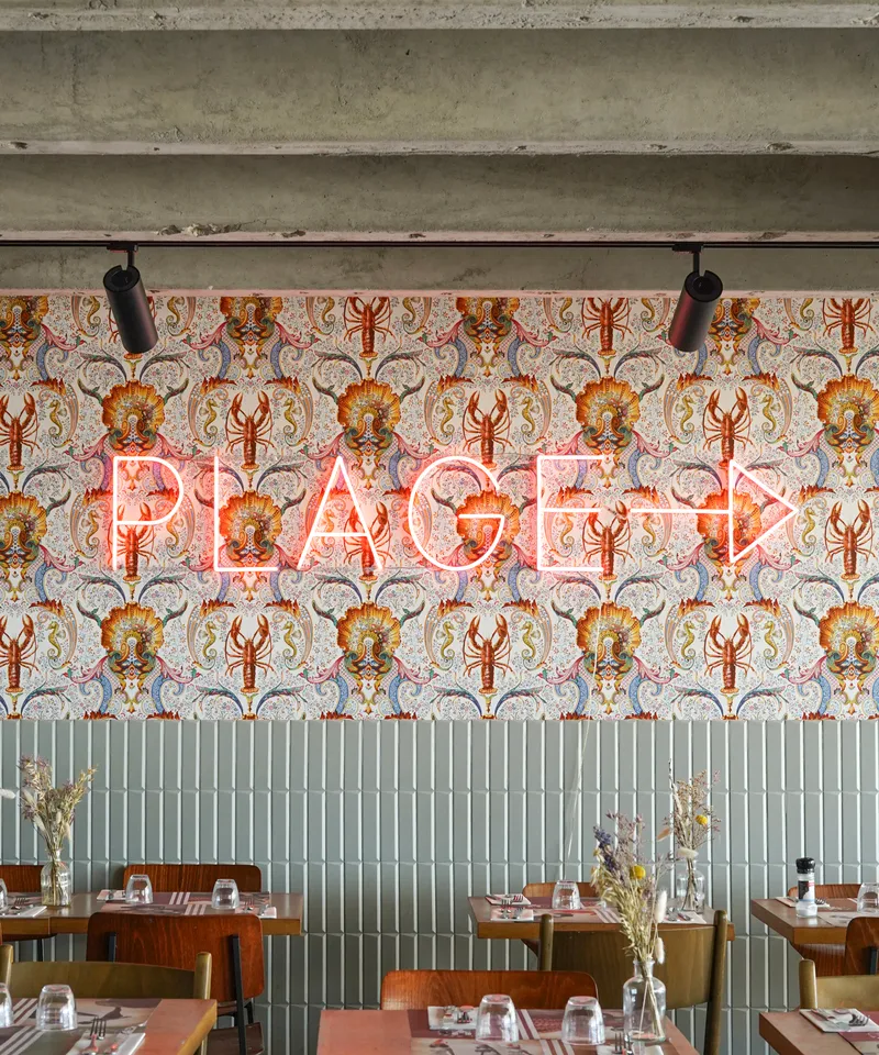 La salle du restaurant Key West