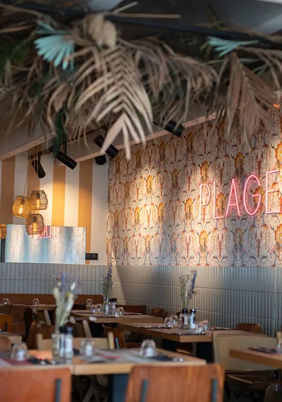 La salle intérieure de Key West