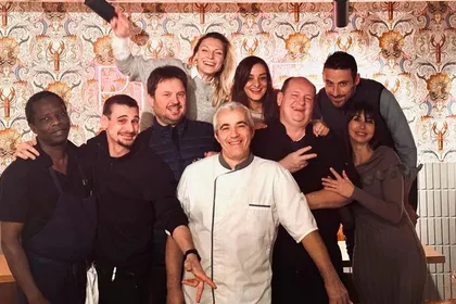 L'équipe de Key West réunie